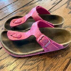 Birkenstock Kids Pink Sandals
